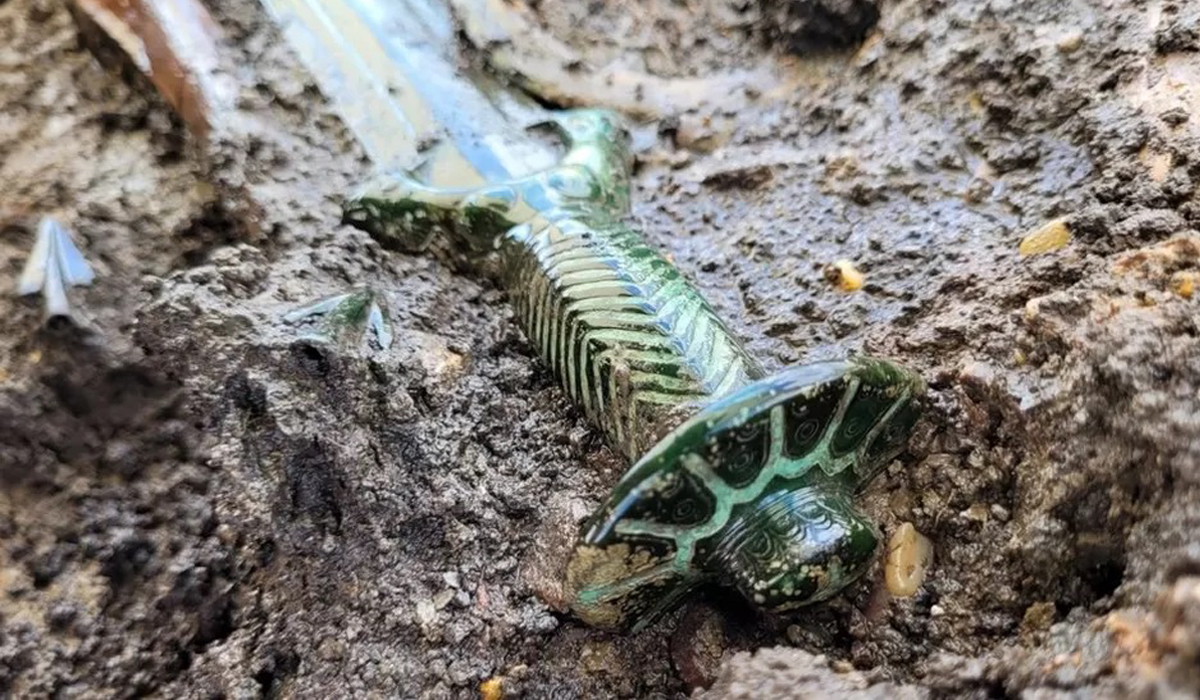 Bronze sword